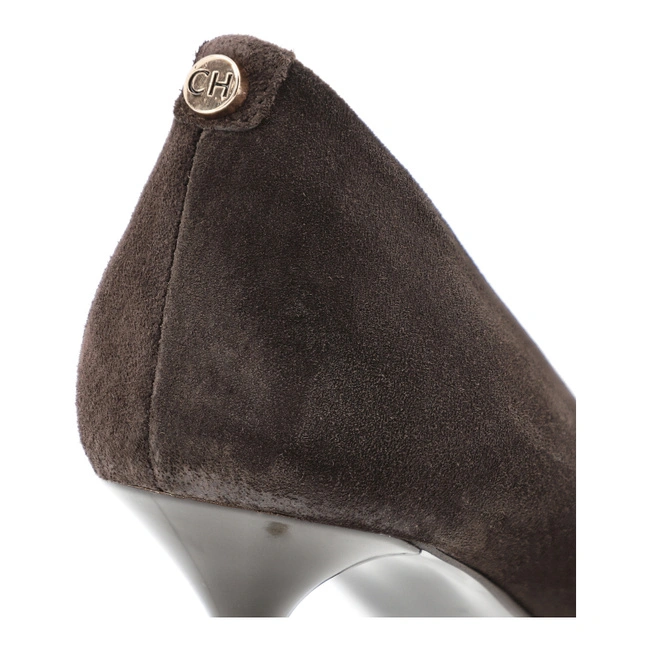 Lodičky CHEBELLO - 5021_-105-000-PSK-S423 Brąz Welur