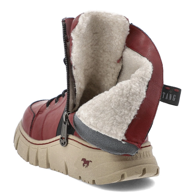 Členkové Topánky Mustang - 1499-602-5 Rot