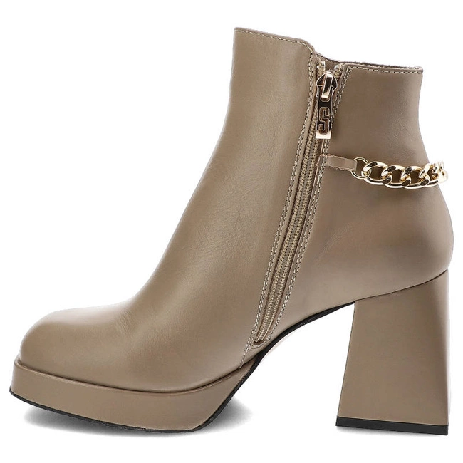 Členkové Topánky Simen - 5645A Ns Beż