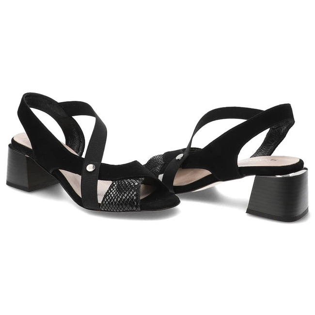 Sandále Lamanti - 886 Czarny 2