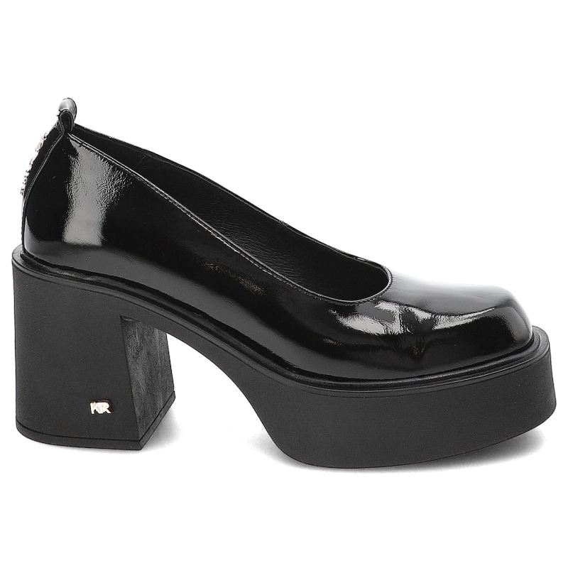 Poltopánky Karino - 5036/090-P Czarny/Naplak