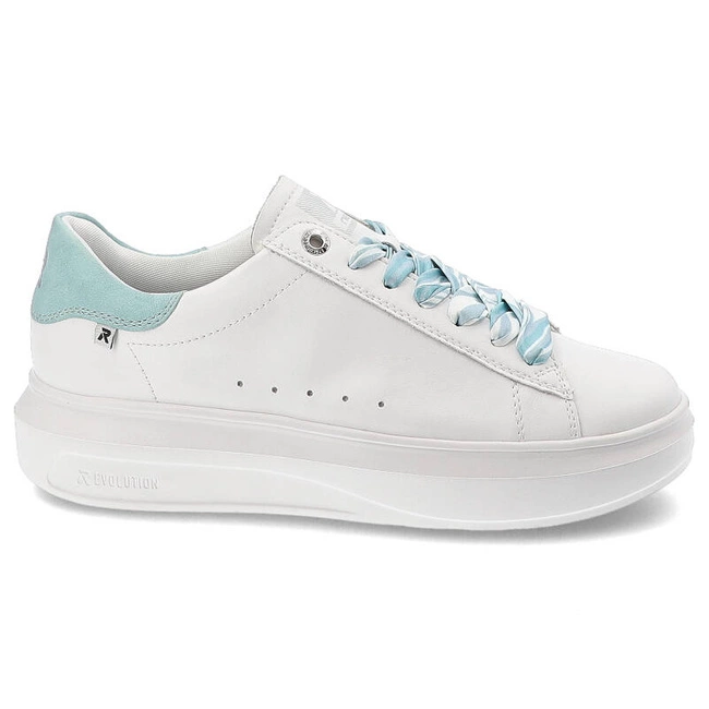 Poltopánky Rieker - W1201-81 White
