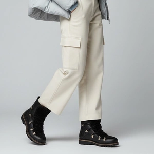 Členkové Topánky Kampa - Z652 Czarny 417/621