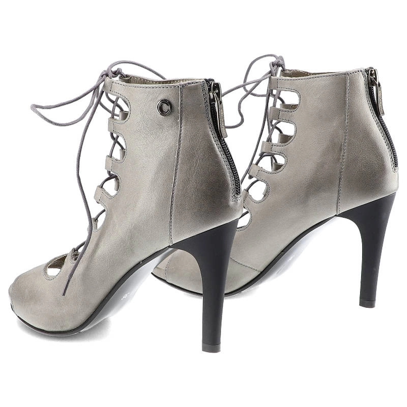 Členkové Topánky Carinii - B3355_-E84-000-000-953 Buewax Grigio