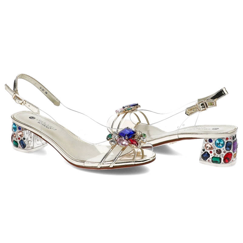 Sandále Sca'viola - G-25 Gold