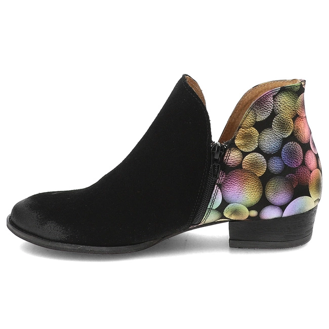 Členkové Topánky Maciejka - 04091-77/00-5 Czarny Multikolor