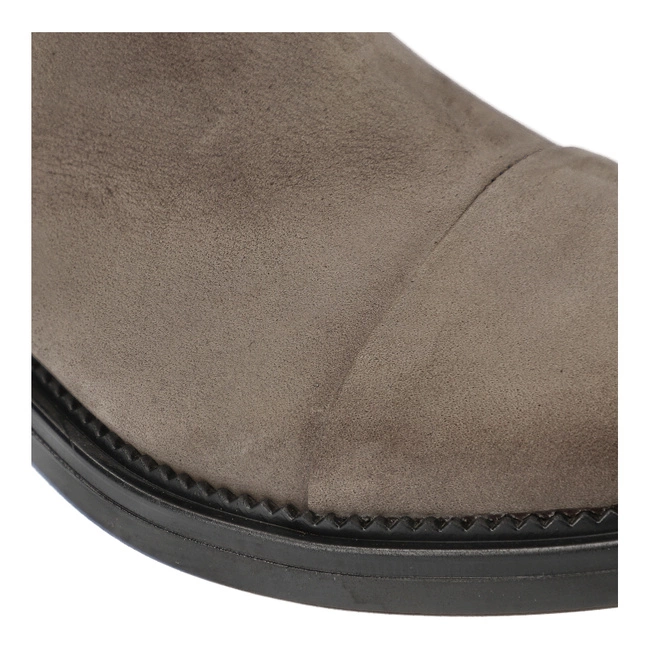 Členkové Topánky Pollonus - 5-1016-004 Szary Samuel