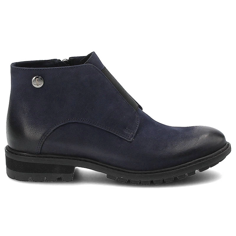 Členkové Topánky Simen - 8640 Granatowy C20 Denim