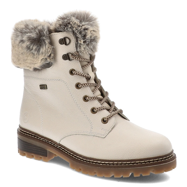 Členkové Topánky Remonte - D0B74-80 White Combination