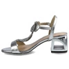 Sandále Damiss - DS-496/8 Srebro Wenus