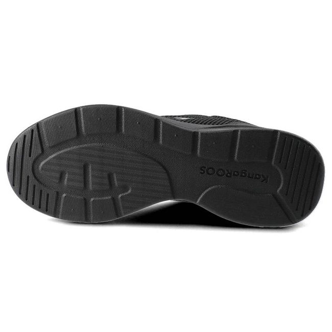 Tenisky Kangaroos - 39139 000 5500 Kf-A Deal Jet Black/Mono