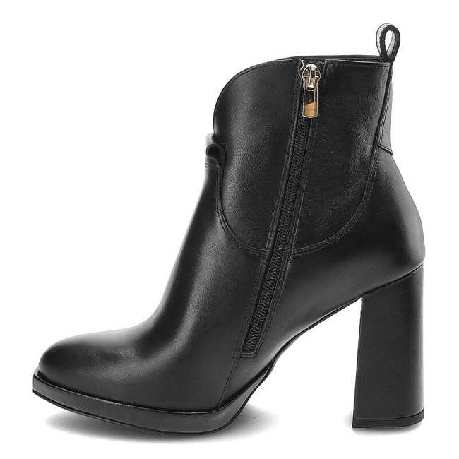 Členkové Topánky Karino - 4830/076-F Czarny/Lico