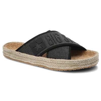 Šľapky Big Star - JJ274717 Czarny