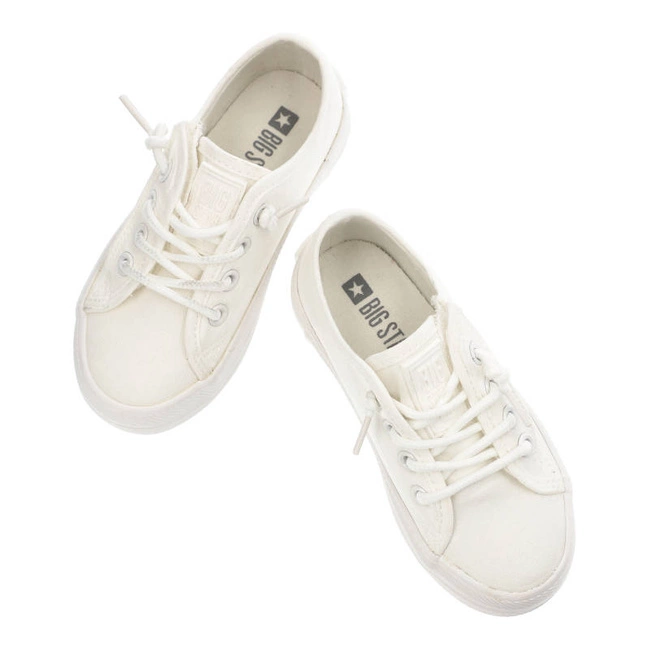 Plátenky Big Star - LL374023 Biały