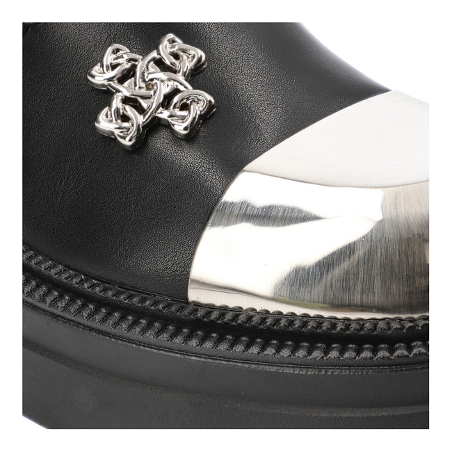 Členkové Topánky S.Barski - MR870-14A Black