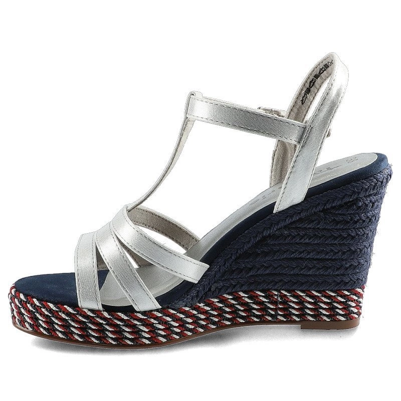 Sandále Tamaris - 1-28372-24 127 Wht Met.Comb