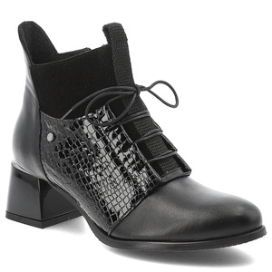 Členkové Topánky ARMODO - 60503 S.Czarny+Matrix+W