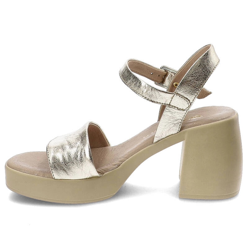 Sandále Armodo - 40386 Kryształ Złoto