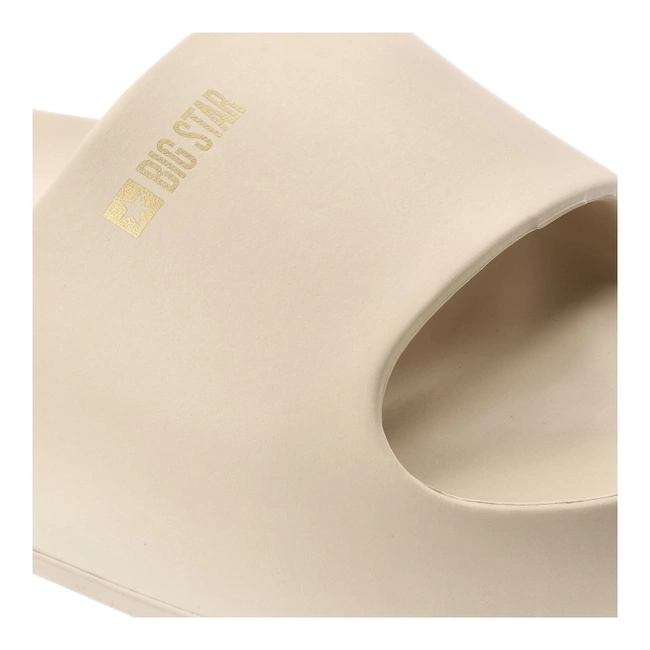 Šľapky BIG STAR - SS274722 Beż