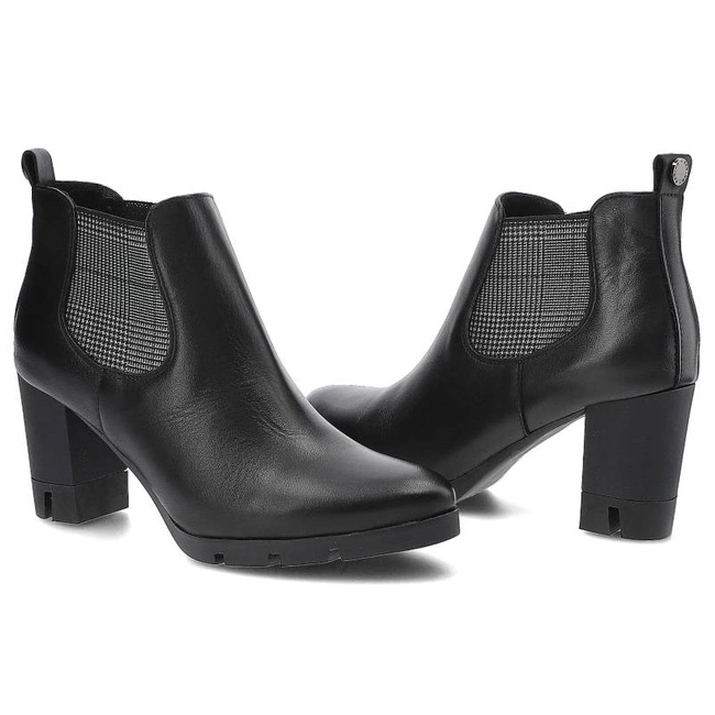 Členkové Topánky Karino - 1443/053-F Czarny