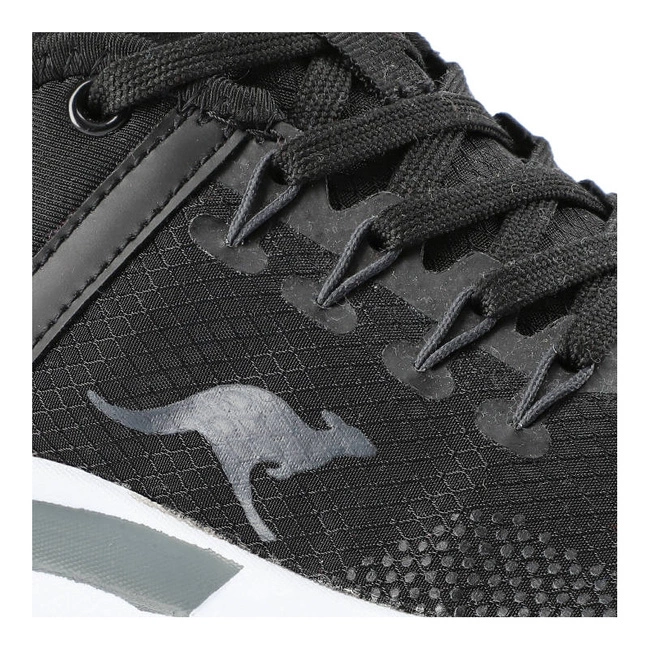 Tenisky Kangaroos - 39136 000 5003 Jet Black/Steel Grey