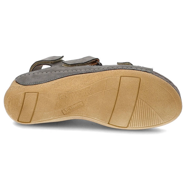 Sandále Pollonus - 5-0773-052 J.Szary Samuel