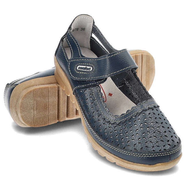 Poltopánky Lanqier - 38C676 Granatowy