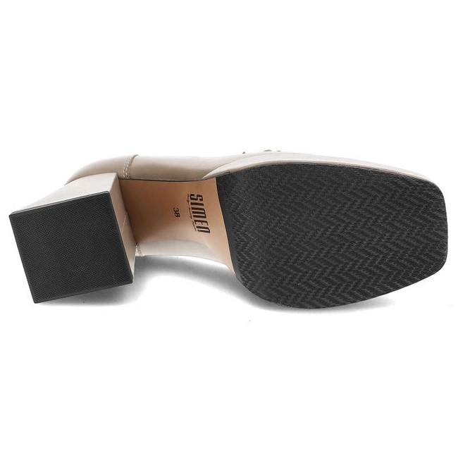 Poltopánky Simen - 5626A Ns Beż