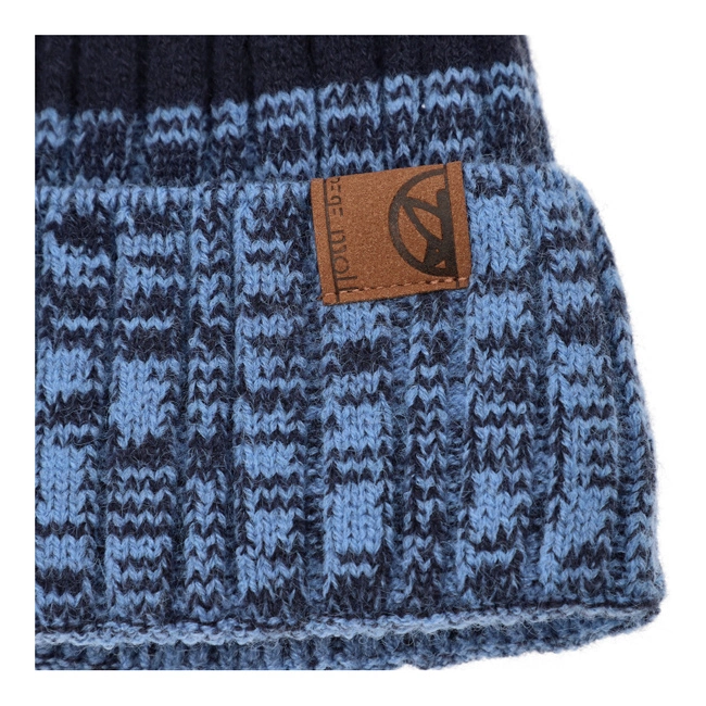 Set: Čiapka, Nákrčník, Rukavice Pepe Moll - 242801 Pack Navy