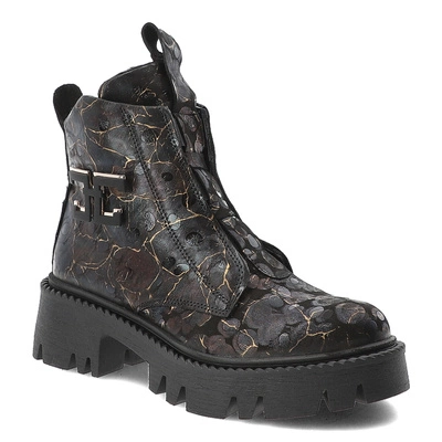 Členkové Topánky ARTIKER - 57C2084 Czarny