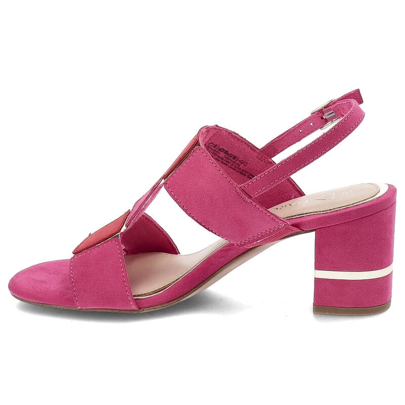 Sandále Marco Tozzi - 2-28314-42 573 Pink/Red