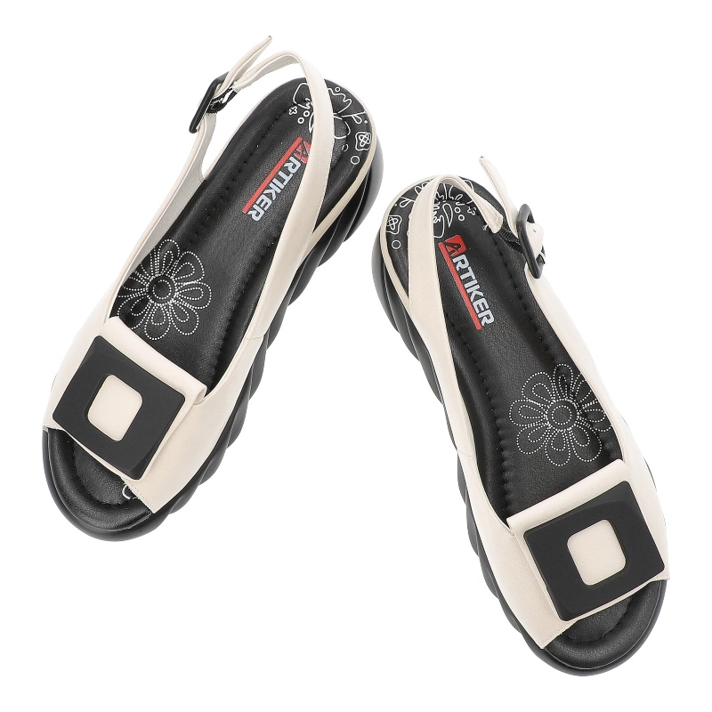 Sandále ARTIKER - 56C1570 Beige