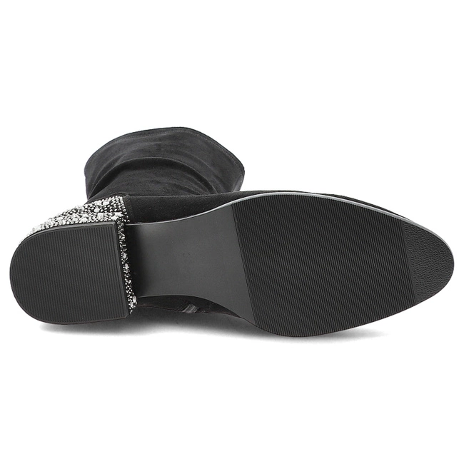 Členkové Topánky S.BARSKI - MR52-164 Black