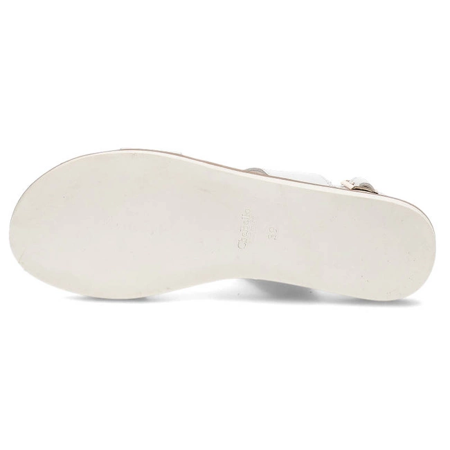 Sandále Chebello - 2038 Mustang Bianco