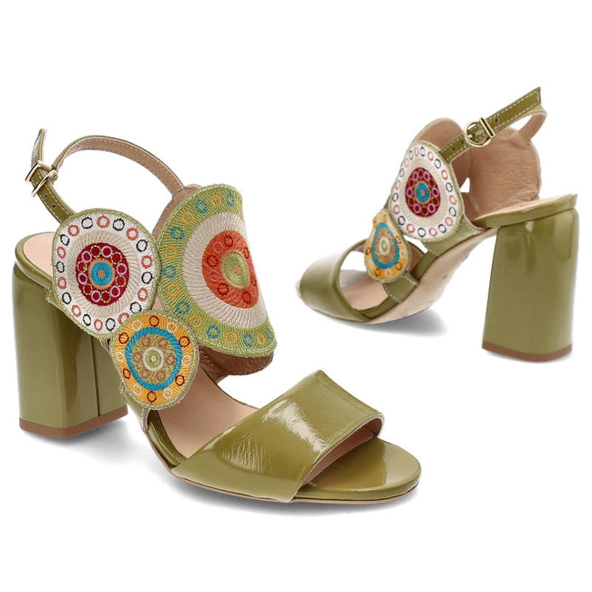 Sandále Kordel - 2542 Zielony 287