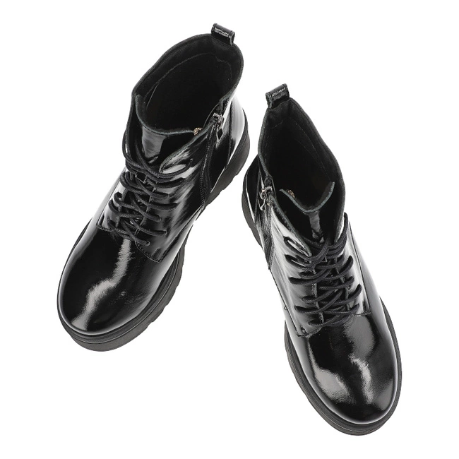 Členkové Topánky Armodo - 60499 Naplak Czarny