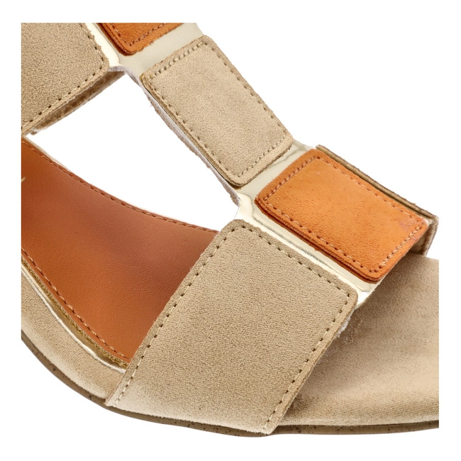 Sandále Marco Tozzi - 2-28314-42 423 Biscuit Comb