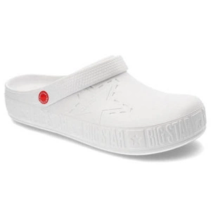 Šľapky Big Star - II175003 Biały