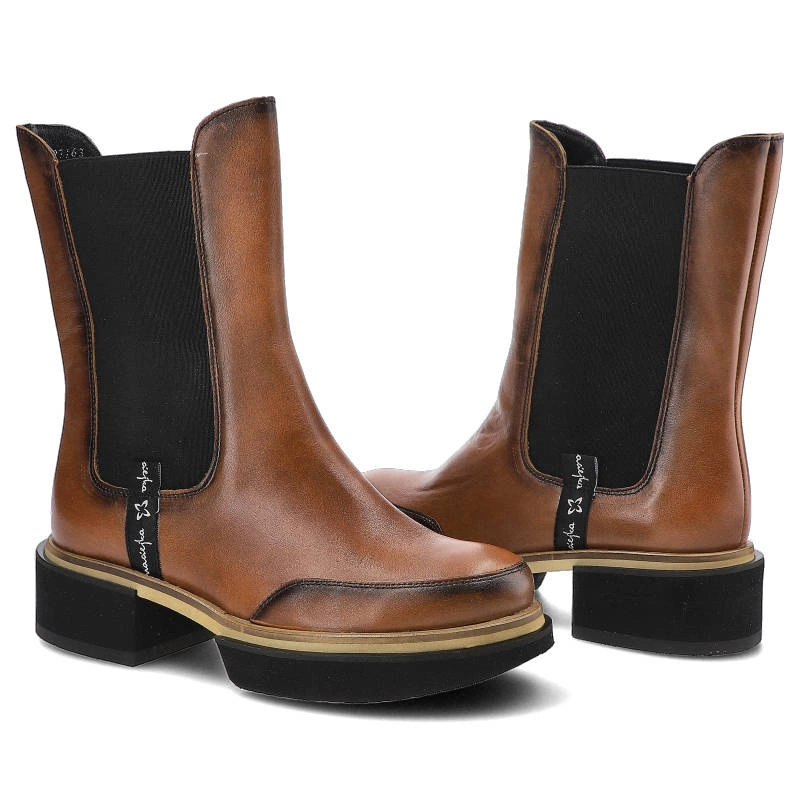 Členkové Topánky Maciejka - 05269-29/00-3 Rudy