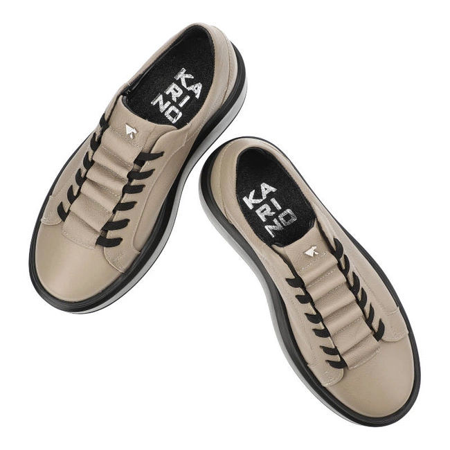 Tenisky Karino - 4673/008-P J.Brąz/Lico