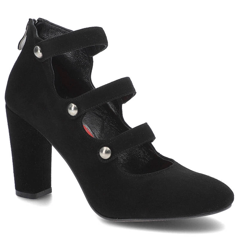 Členkové Topánky Karino - 2092/003-P Czarny