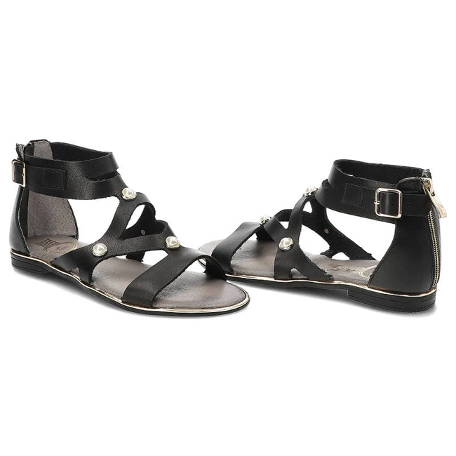 Sandále Lemar - 40088 Bf.Czarny