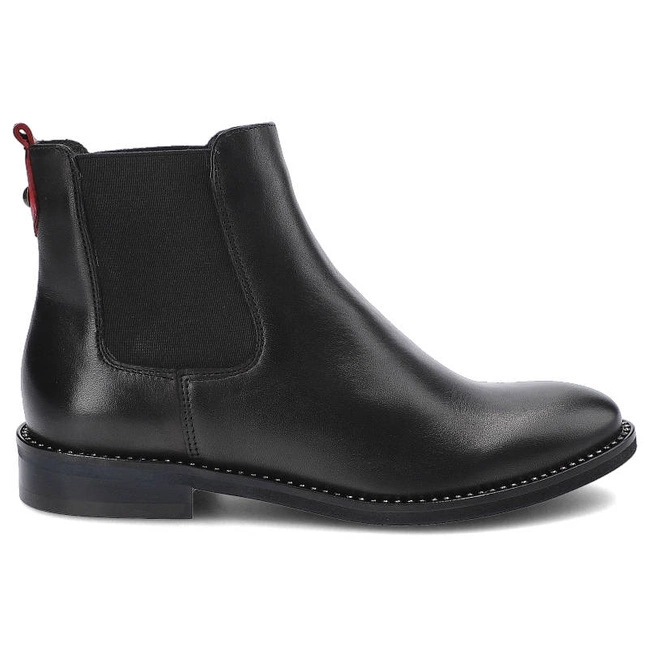 Členkové Topánky Lamanti - 853 Czarny 1