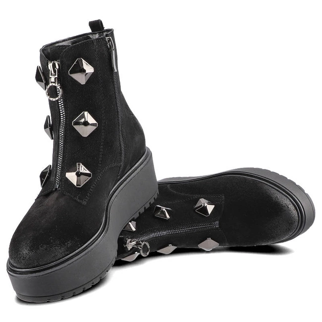 Členkové Topánky Chebello - 2513_-034-000-MIC-S99 Czarny