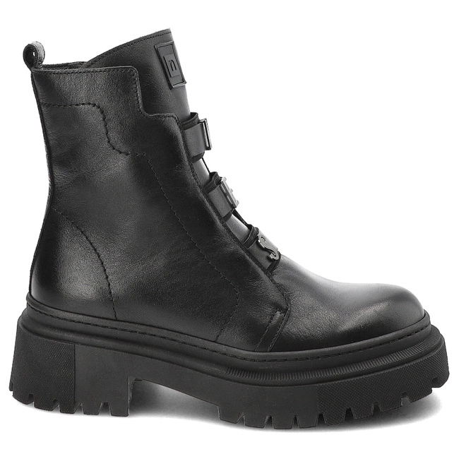 Členkové Topánky Nessi - 24685 Czarny 1