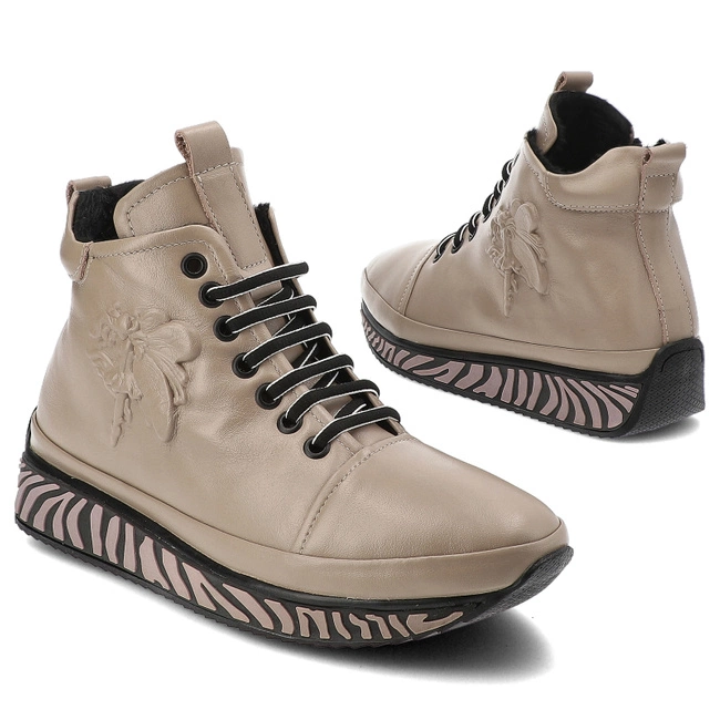 Členkové Topánky Artiker - 55C0676 Capuccino