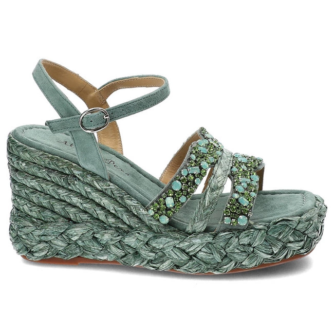 Sandále Alma en Pena - V23506 Suede Jade