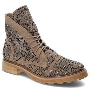 Členkové Topánky Exquisite - 1415 Taupe 