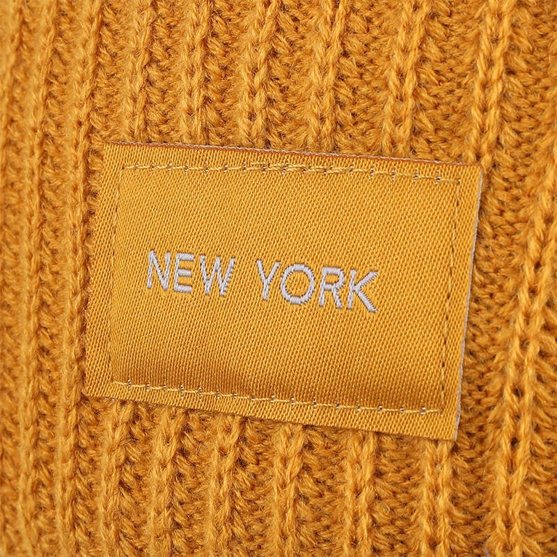 Čiapka Moraj - DCZ1100-016 Żółty