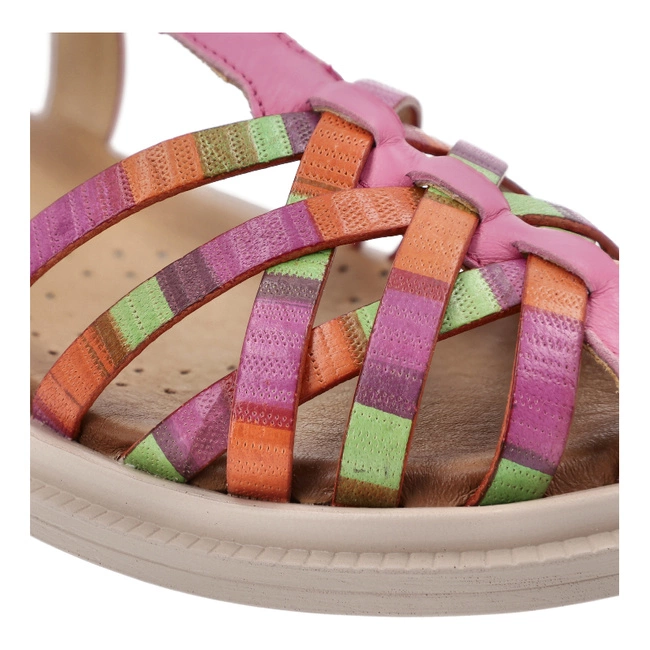 Sandále MACIEJKA - 06803-43/00-5 Fuksja